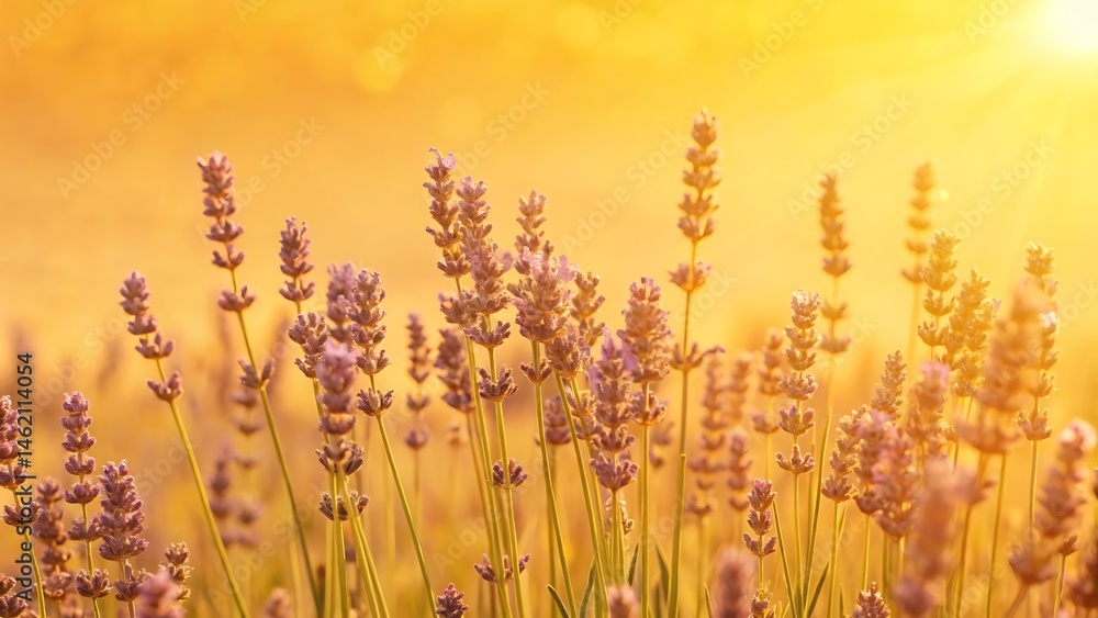 Naklejka premium Lavender 