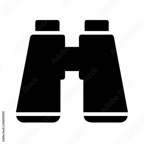 Binoculars resting on a flat surface, perfect for outdoor adventures and birdwatching during sunny days