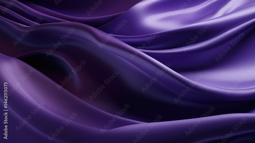 Obraz premium photograph metallic purple