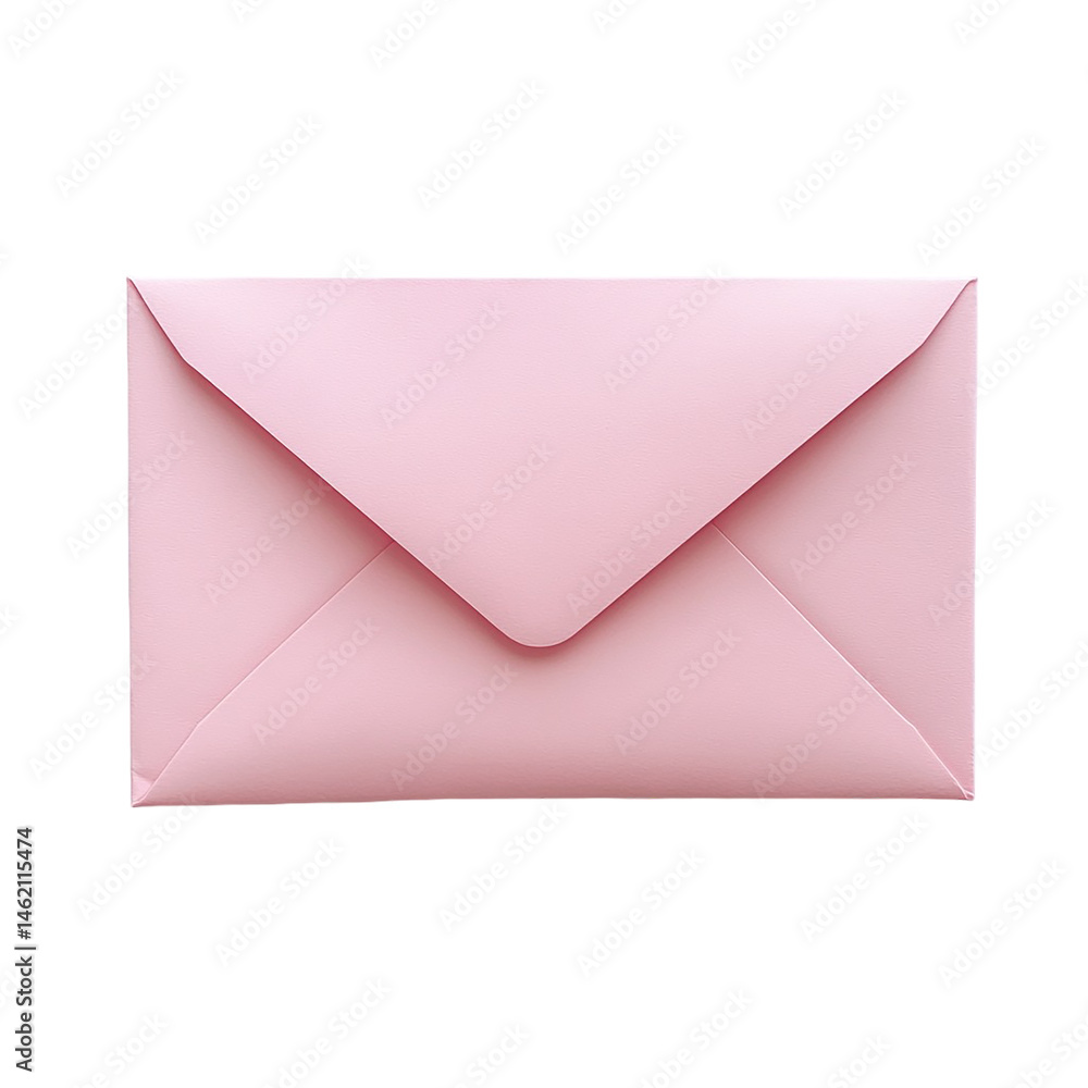 Pink Envelope Stationery Mailing Correspondence Letter Post Mail isolated on transparent background Pink Envelope Stationery Mailing Correspondence Letter Post Mail isolated on transparent background