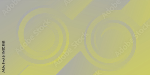 Abstract gray and yellow modern background. Creative illustration for poster, web, landing, cover, greeting, EPS 10