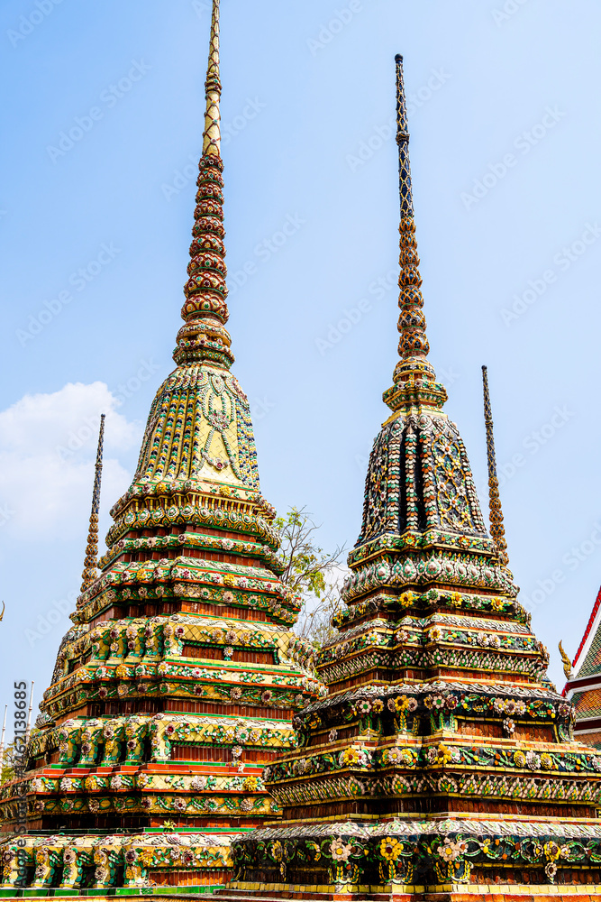 Wat Pho, Bangkok, Thailand