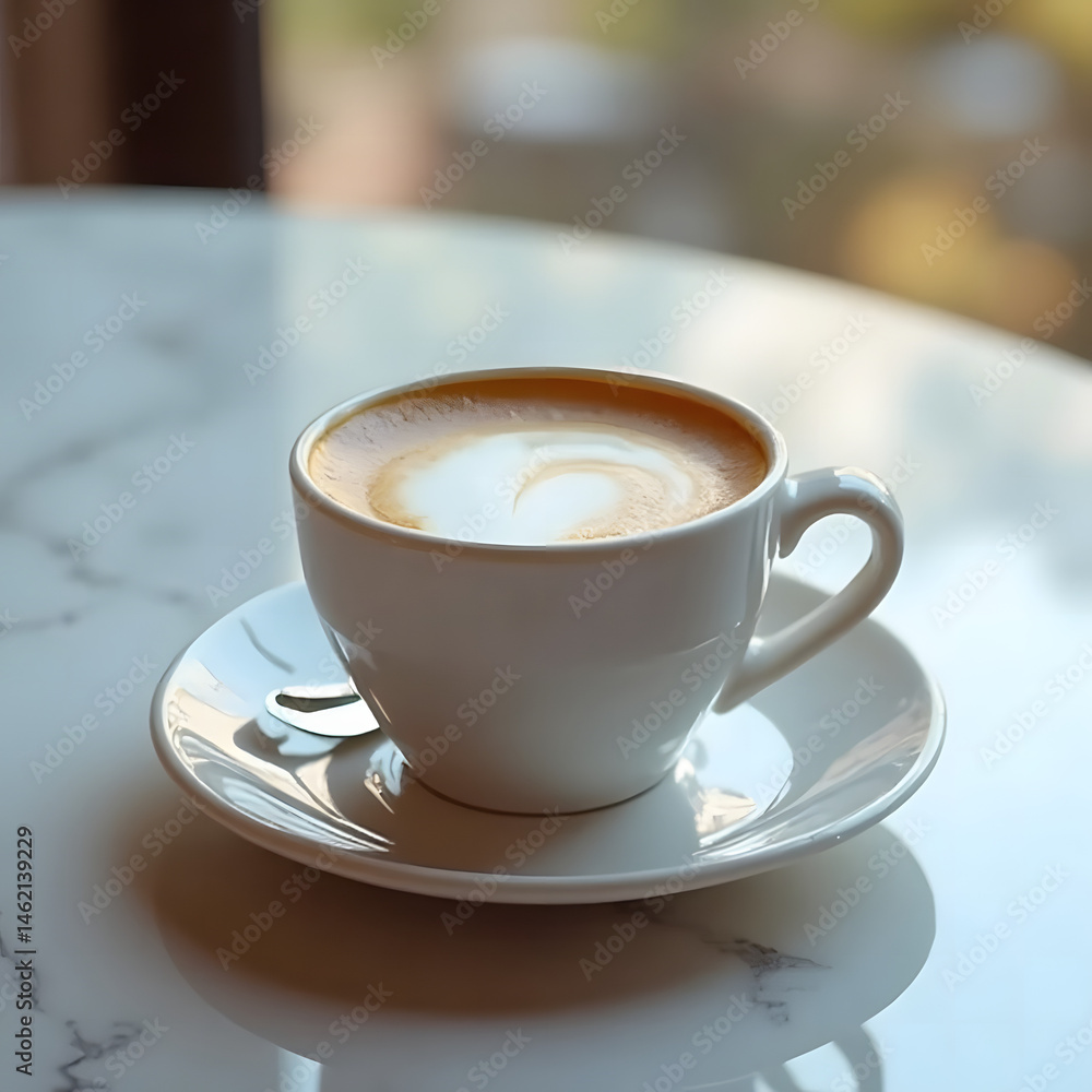 Fototapeta premium Aromas of a Cozy Dawn