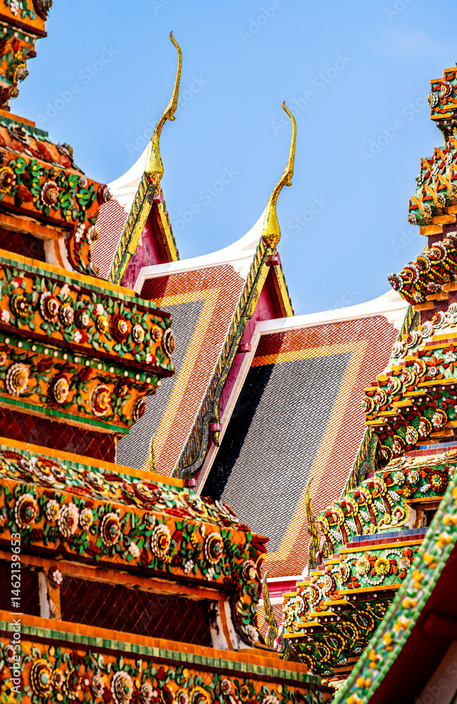 Wat Pho, Bangkok, Thailand
