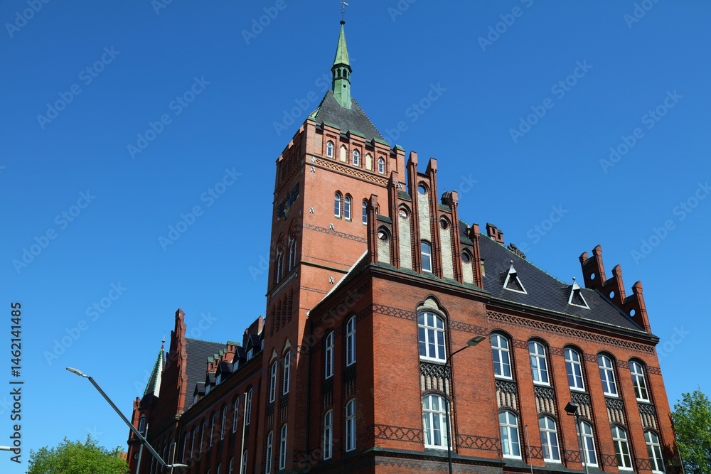 Fototapeta premium Gliwice Silesian University of Technology