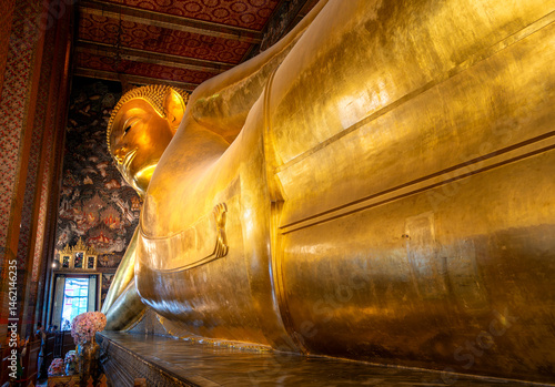 Obraz na płótnie Wat Pho, Bangkok, Thailand w salonie
