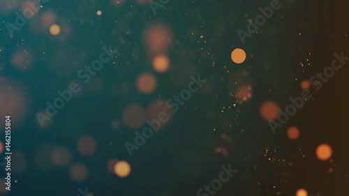 Animated glittery background for video