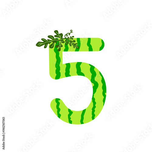 Watermelon Numbers