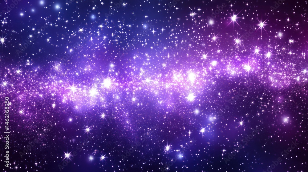 Obraz premium Cosmic nebulae