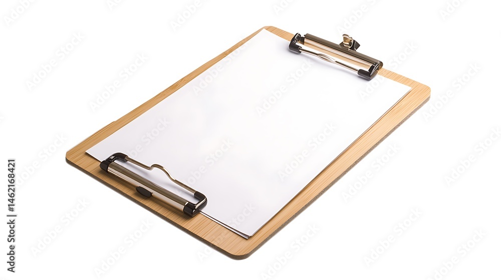 Blank clipboard with wood, paper, and office. Blank clipboard with wood, paper, and office.