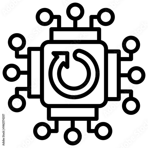System Refresh Icon