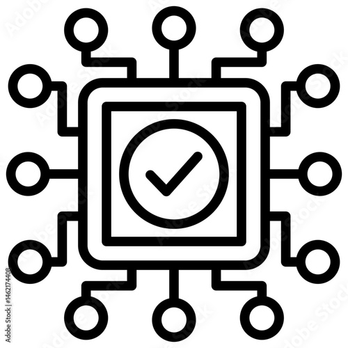Verified Chip Icon