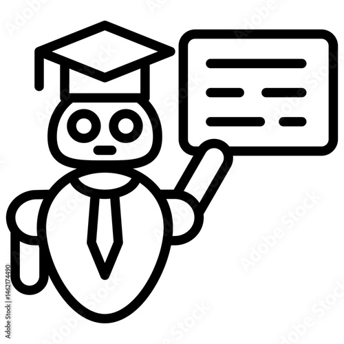 Ai Teacher Icon