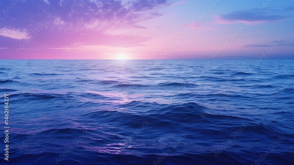 Obraz premium ocean sparkles blue