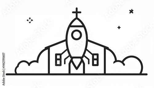 space shuttle launch