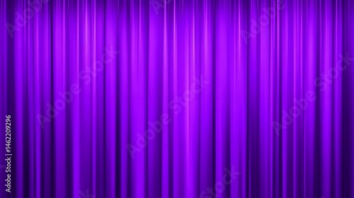 Vibrant Purple Stage Curtains Background Image