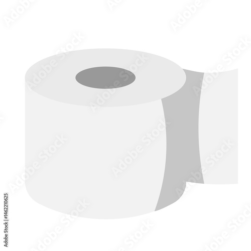 roll of toilet paper ilustration