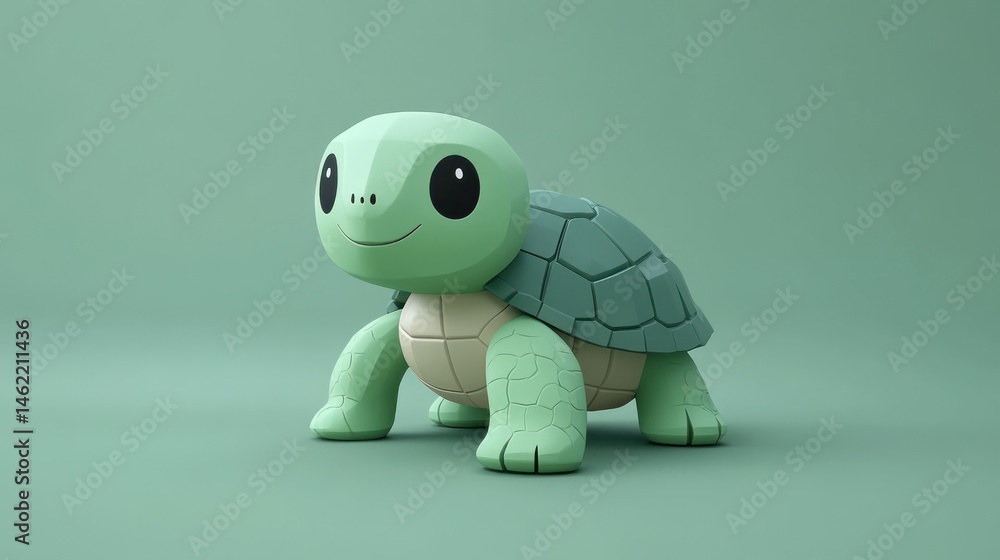 Cute cartoon turtle Cute cartoon turtle