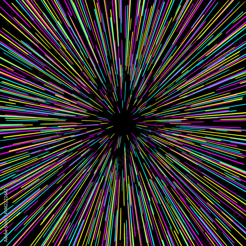 Creative design of universe speed background