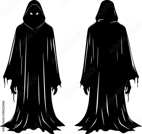 Design of mystery tunic man
