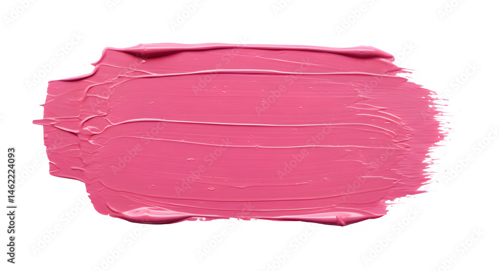 Swatches of vibrant pink paint. Textured and bold!
