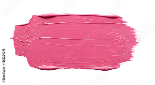 Swatches of vibrant pink paint. Textured and bold!
