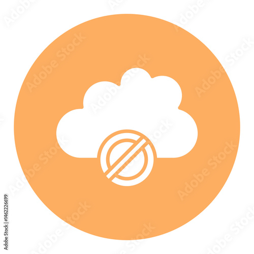 Cloud Inaccessible Icon