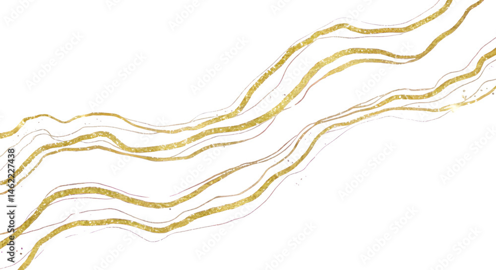 Elegant gold and black abstract art. Perfect for backgrounds.