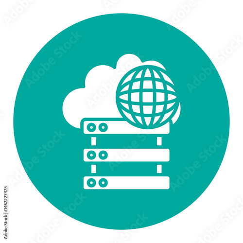 Web Hosting Icon