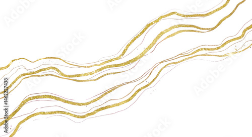 Elegant gold and black abstract art. Perfect for backgrounds.