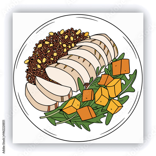fish white pulp meat steak silver carp raw seafood healthy food ready to cook snack diet meal top view copy space background rustic top view