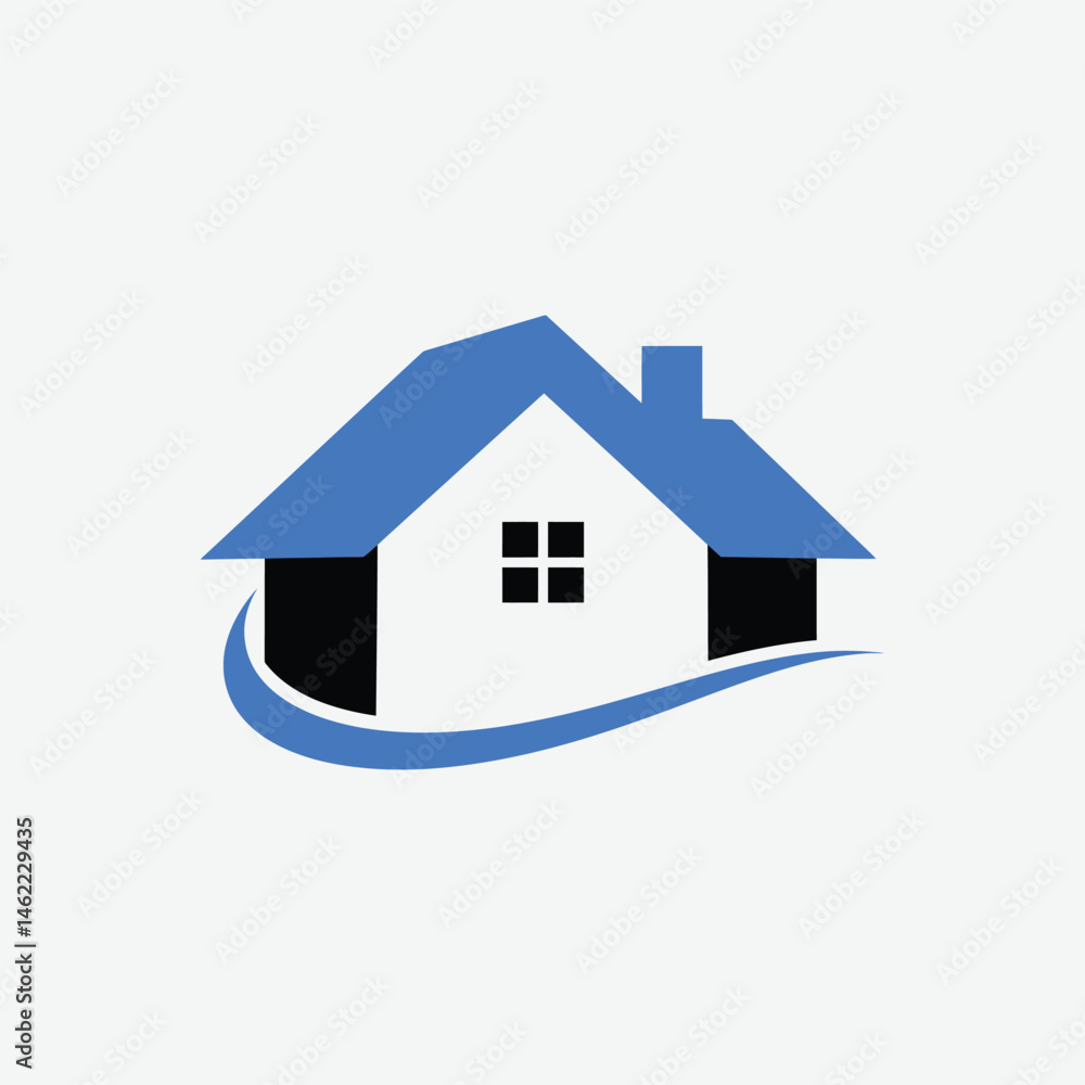 Discover a professional and stylish logo design for apartment complexes, featuring minimalist graphics, modern typography, geometric shapes, and a blue and white color scheme. Perfect for real estate Discover a professional and stylish logo design for apartment complexes, featuring minimalist graphics, modern typography, geometric shapes, and a blue and white color scheme. Perfect for real estate