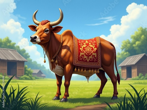 Eid ul Azha Eid Mubarak design for islamic festible.	