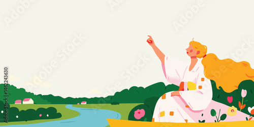 An illustration of a person...