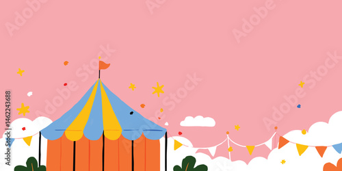A whimsical illustration of...