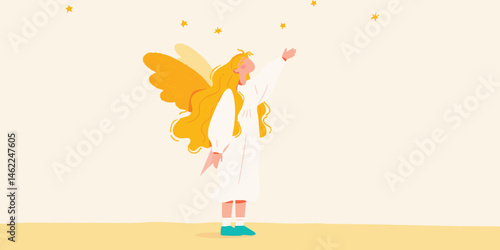 A whimsical illustration de...