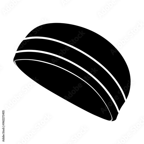 Sports Headband silhouette vector