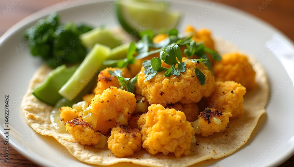 Vegan cauliflower tacos Vegan cauliflower tacos