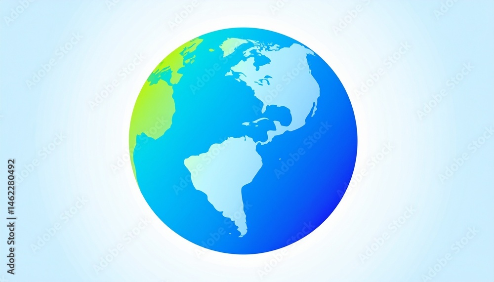 world map and globe world map and globe