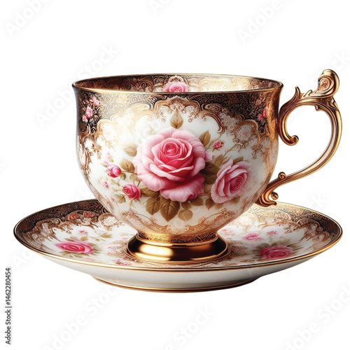 cup and saucer