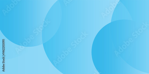 illustration geometric background gradient soft light blue bokeh for Graphic Business background hitech technology