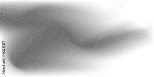 Black dark gray silver white wave abstract background for design. Light wave, wavy line. Ombre gradient. Noise rough grungy grain brushed metal metallic effect. Matte shimmer.Web banner.Wide.Panoramic
