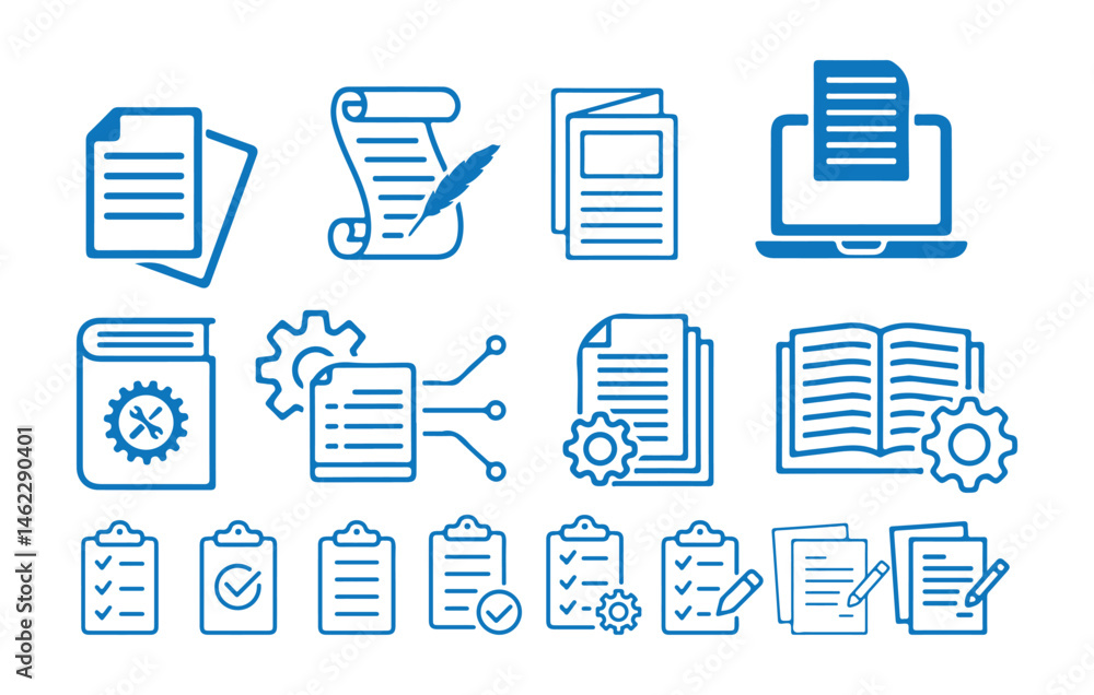 Transparent PNG available
Evaluation thin line icon set. Containing checklist, review, quality, survey, analysis, document, business management data, News liner icon vector set. Transparent PNG available
Evaluation thin line icon set. Containing checklist, review, quality, survey, analysis, document, business management data, News liner icon vector set.