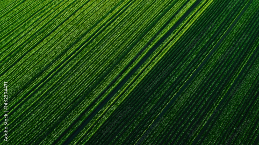 high-angle aerial view of organic farm captured with drone showcasing dynamic yet organized patterns and structures high-angle aerial view of organic farm captured with drone showcasing dynamic yet organized patterns and structures