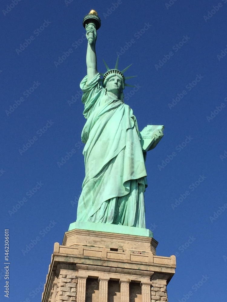 Obraz premium The Statue of Liberty