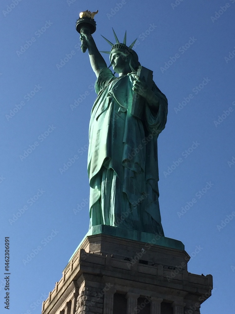 Fototapeta premium The Statue of Liberty