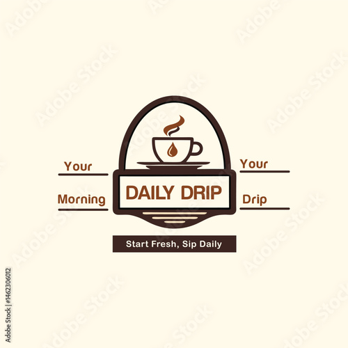 Fresh, warm, inviting coffee moment
