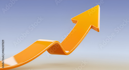 Wave of Growth and Arrow Upwards