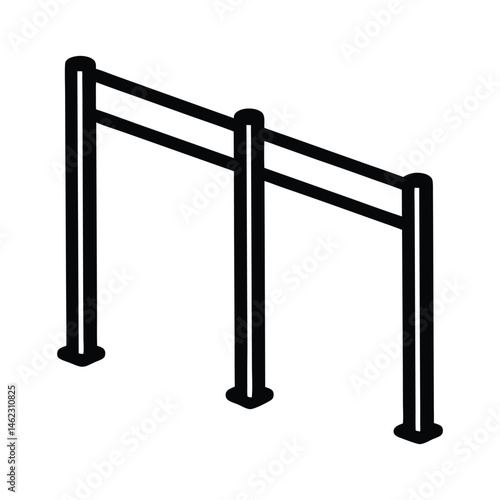 parallel bars, gymnastics equipment, gymnastic bars, exercise bars, fitness parallel bars, strength training, gym equipment, fitness training,