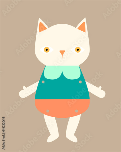 Cat Puppet cut file for cutting machine